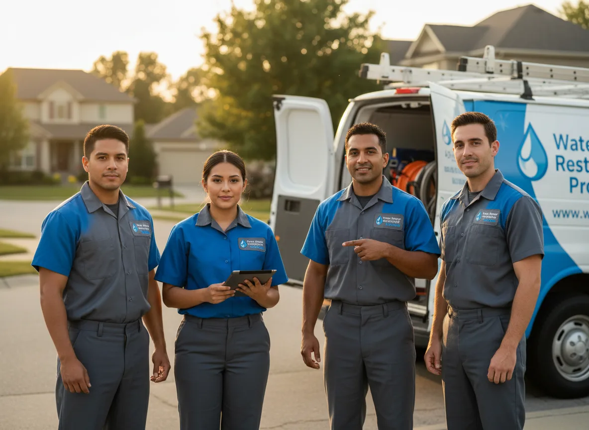 Flood Restoration company in Knoxville, MD